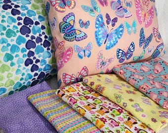 Flannel Toddler Pillow Cover (13x18"): Soft Travel Pillowcase