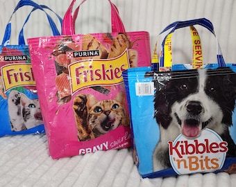 Upcycled Market Bags / Choose a color