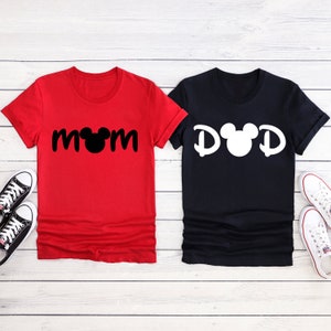 Mickey MOM/DAD Disney shirt, Mickey One birthday shirt, Disney family vacation graphic Tees, Mickey Mouse Disney trip outfit 10