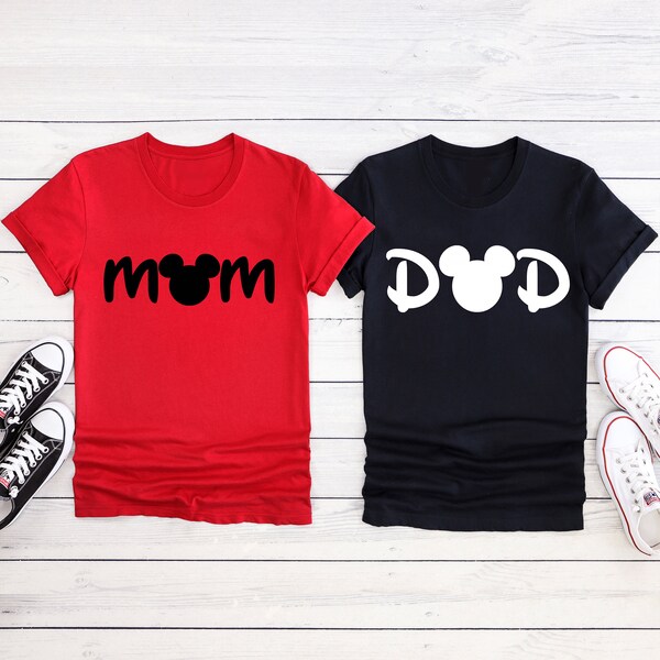 Mickey Dad Svg - Etsy