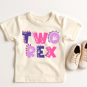 Two Rex Birthday Girl Tee, 2nd Dinosaur Birthday Tee, Dino Birthday Girl outfit, Two Rex Shirt, Dinosaurs Theme Birthday Party outfit32