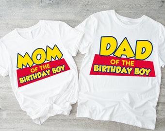 It's a boy story baby shower family shirts, Baby Shower Shirts boy story theme baby boy shower, Baby Boy Shower Ideas