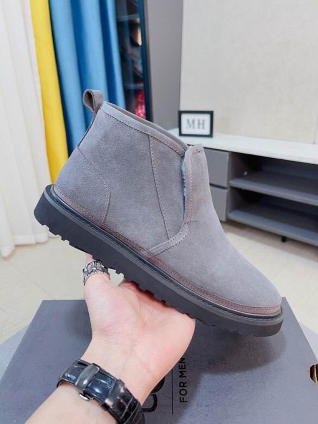 mens winter work boot