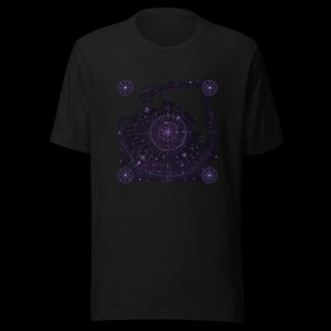 Signal Zodiac | HaloSignal Graphic Tee | Unisex Black Shirt