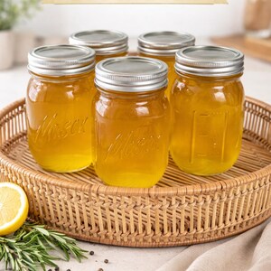 Organic Grass Fed Ghee – Fresh Cream Butter, Keto Friendly image 11
