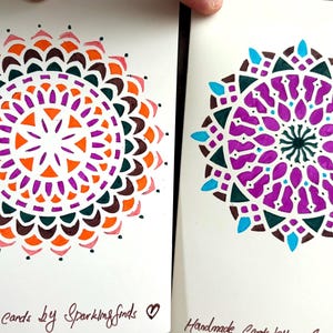 Carte d'anniversaire florale Ensembles de cartes de mariage simples Carte personnalisée Carte Nikah Mabrok Mubarak islamique Carte d'invitations à la fête des mères Merci