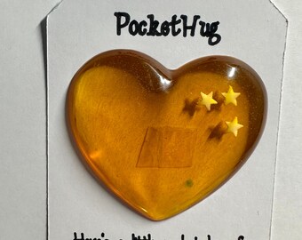 Pocket Hug Heart