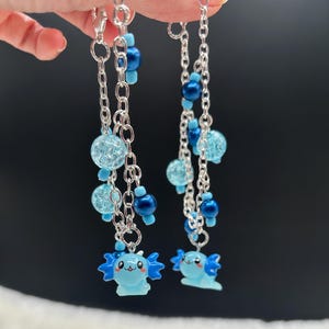 Bestselling adorable adjustable axolotl silver bracelet