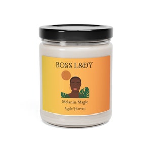 Scented Soy Candle, 9oz