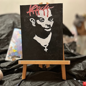 Whole lotta Red painting