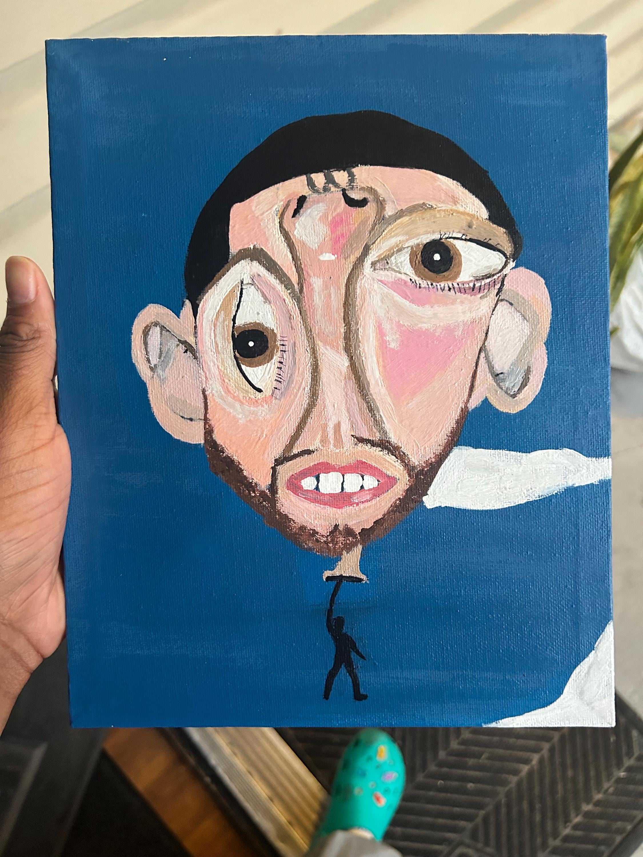 Mac Miller Painting New Zealand