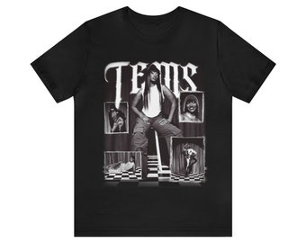 Tems "Scrapbook" T-shirt graphique