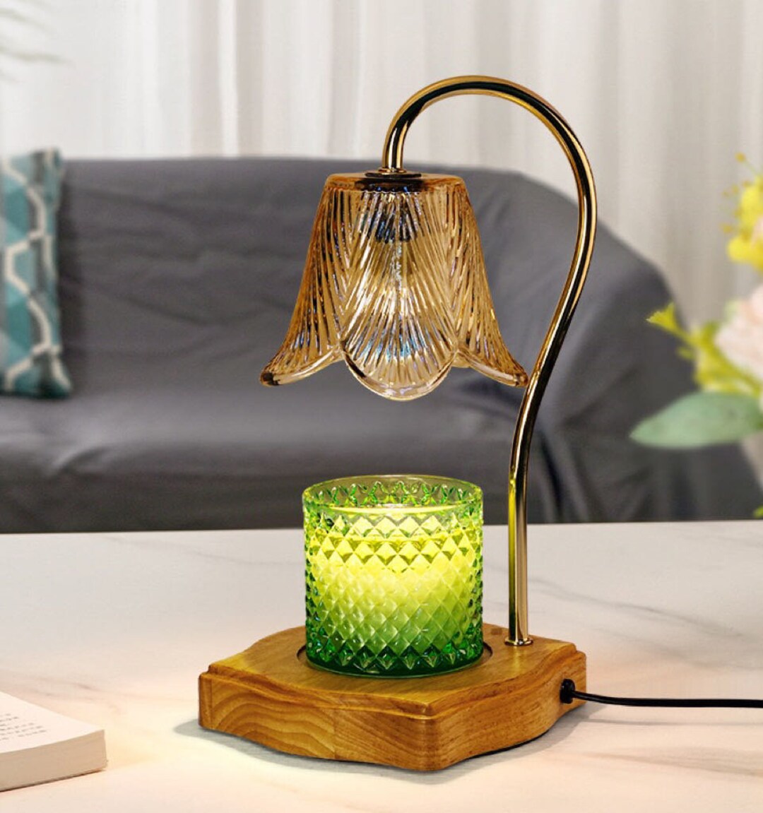 Aromatherapy Melting Wax Lamp Home Decor Candle Warmer Lamp Etsy