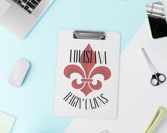 Louisiana Ragin' Cajuns Clipboard