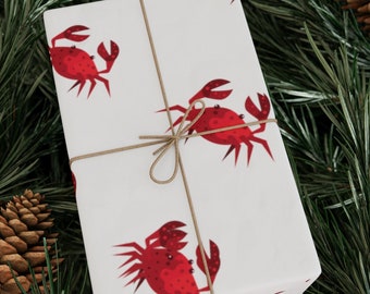 Dozens of Crabs Christmas/Birthday Wrapping Papers