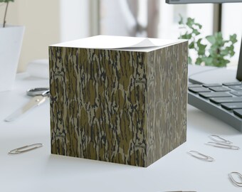 Cubo per appunti mimetico Bottomland