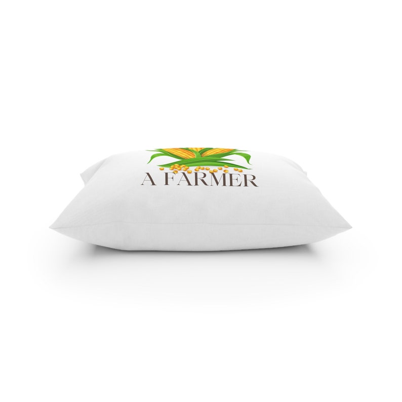 So God Made a Farmer Broadcloth Pillows Farmer Appreciation Etsy