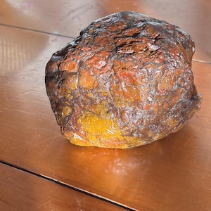 Huge Red Brecciated Jasper Stone