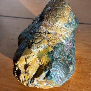 Large Yellow and Green Jasper