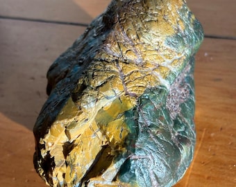 画材 Yellow jasper genuine 画材 Yellow jasper genuine Natural Heart Shape Yellow Jasper