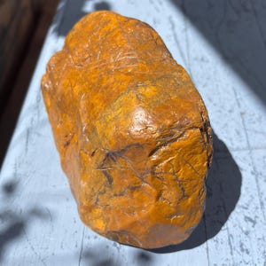 Huge Brecciated Yellow Jasper Chunk