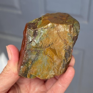 Multicolored Jasper Rough Stone