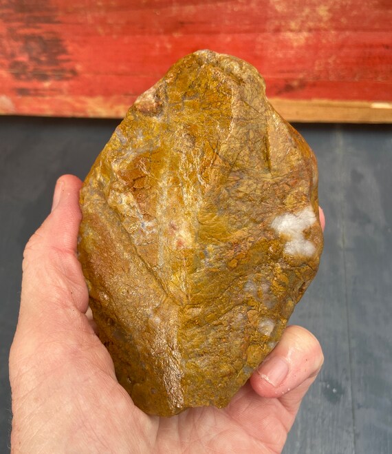 画材 Yellow jasper genuine Raw Yellow Jasper - Etsy