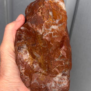 Large Brecciated Red Jasper Chunk
