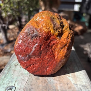 Big Multicolored Brecciated Jasper Chunk