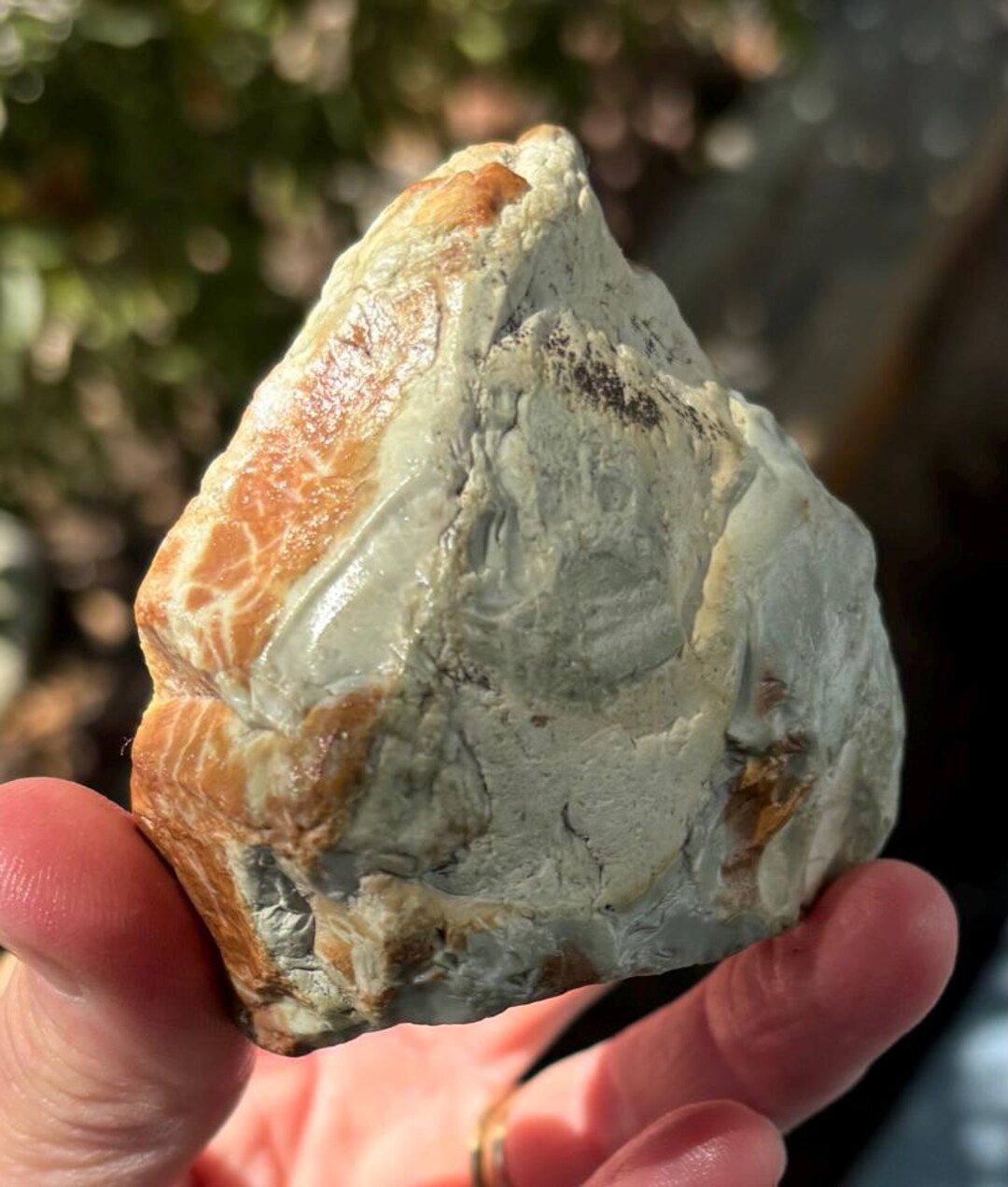 Light Blue Jasper Rocks Natural Yellow/light Blue Jasper Rough Stone - Etsy