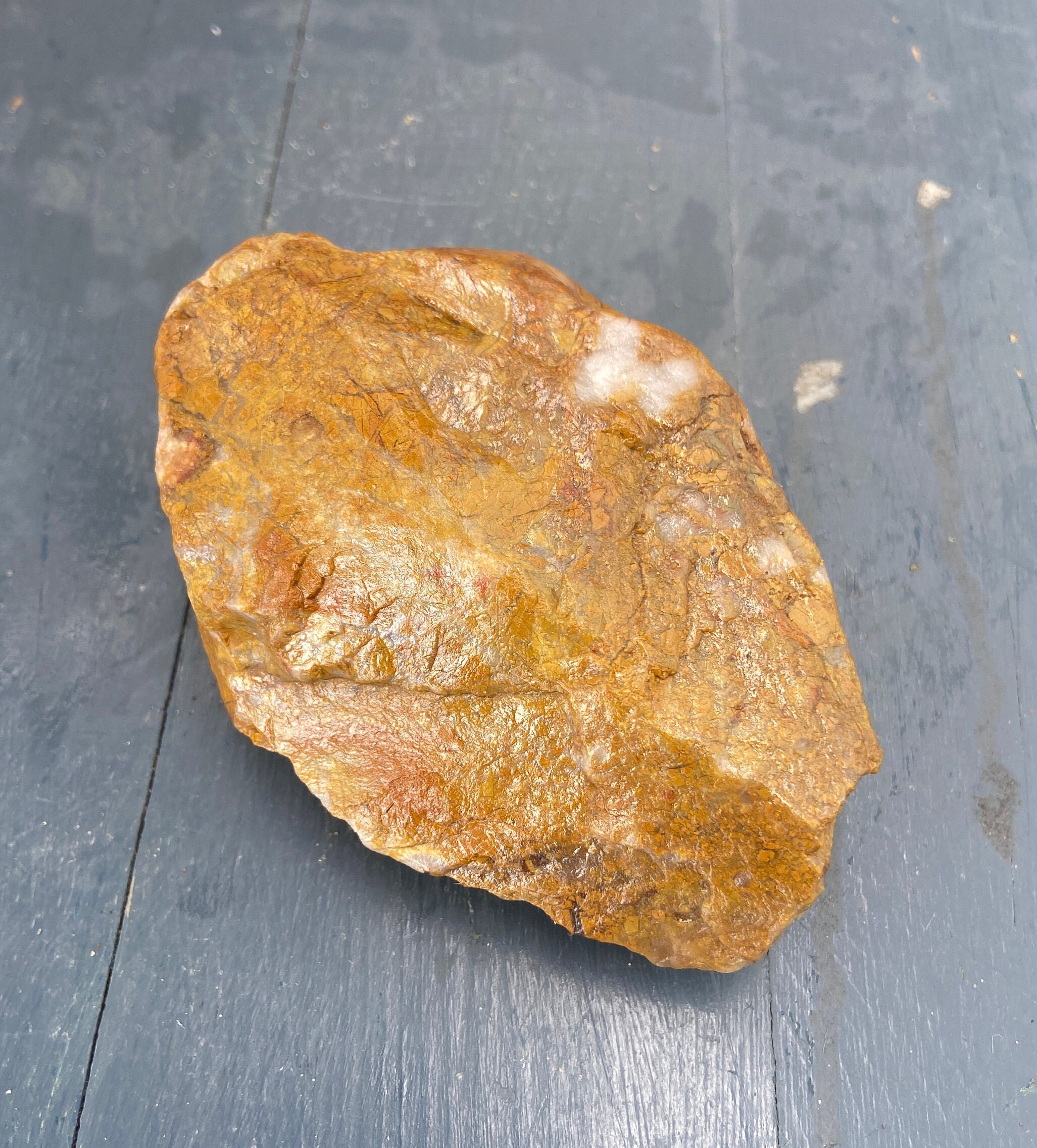 Large Yellow Brecciated Jasper - Etsy
