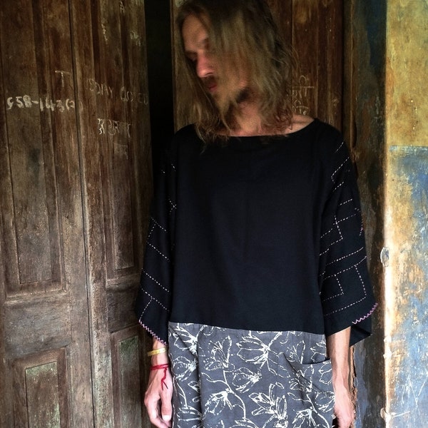 Patch over Patch Nomadic Kimono top