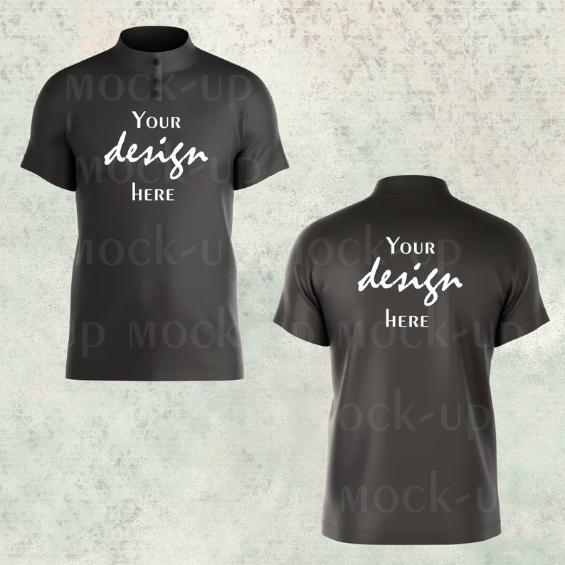 Digital Download T-shirt Mockups Front and Back / Clothes - Etsy
