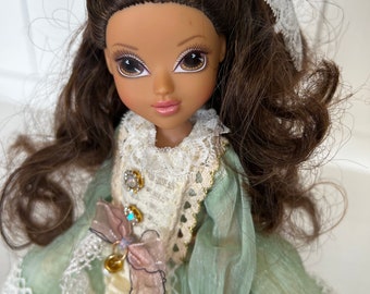 Beautiful OOAK Moxie Girlz Doll From the “Royal Garden” series