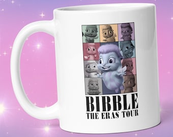 Bibble Eras Tour Mug | Bibble Mug | Bibble Coffee Mugs | Fairytopia Bible | Bibbletopia | Mermaidia | Samantha Eve | Bibble Meme