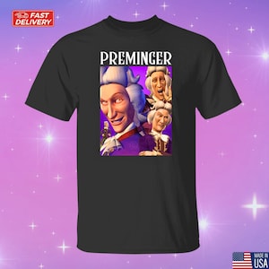 Preminger STYLES T-Shirt | Preminger Shirt | The Princess And The Pauper | Fairytopia | Mermaidia | Fairycore Clothing | Funny Meme Shirt