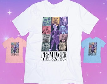 Preminger Eras Tour Tee | Preminger Shirt | The Princess And The Pauper Tshirt | Princess And Pauper | Fairytopia | 12 Princesses