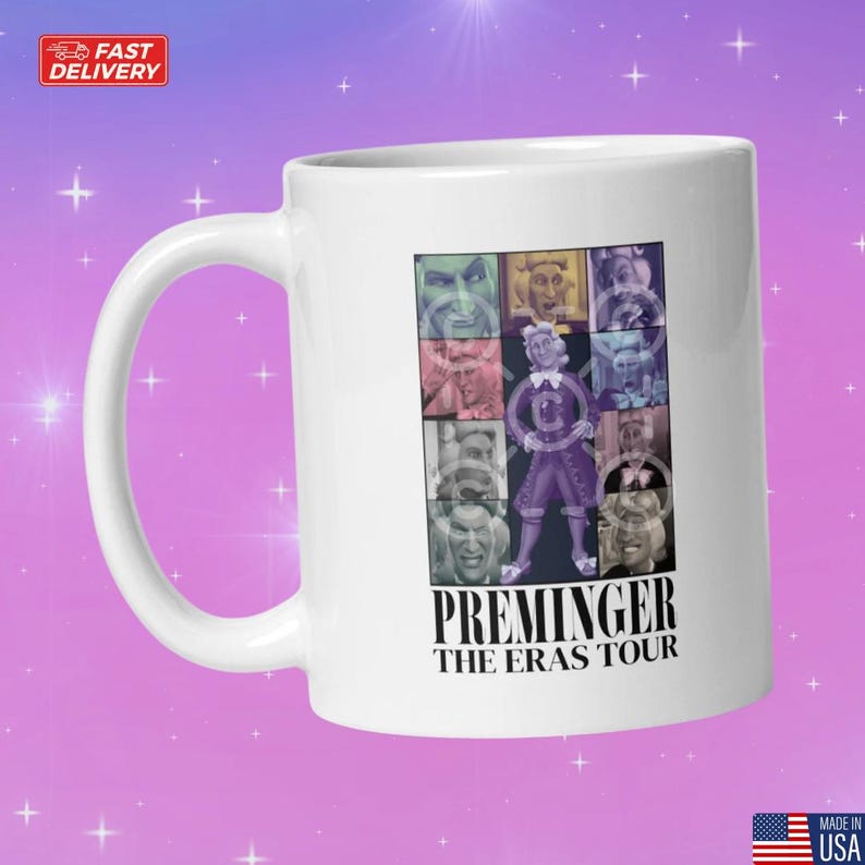 Preminger Eras Tour Mug | the Princess and the Pauper Mug | Princess ...