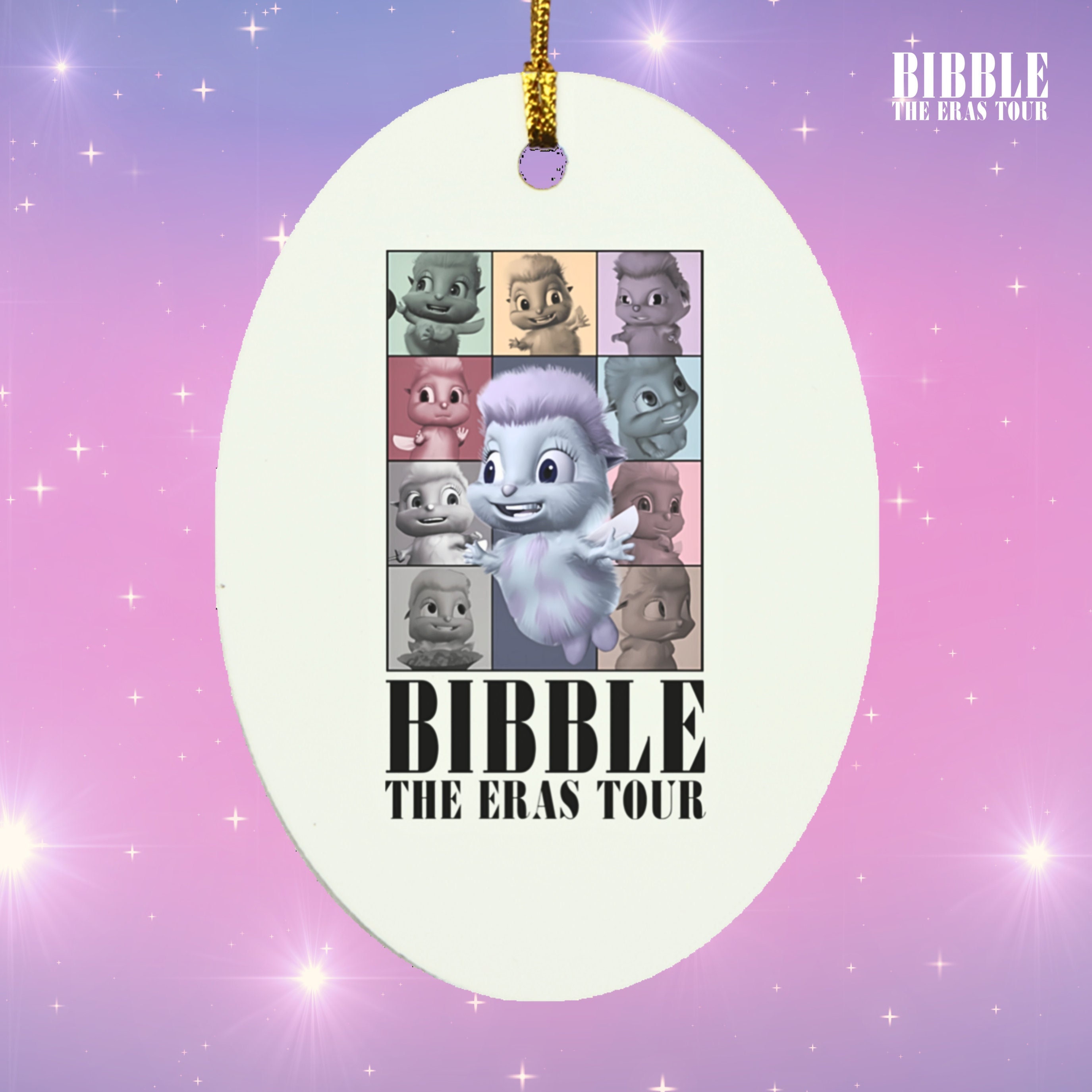 Bibble Fairytopia Sticker