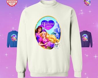 The Diamond Castle Sweatshirt | The Princess And The Pauper | Fairytopia | Mermaidia | Bibble Meme | Preminger | Fairycore Clothing