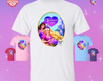 The Diamond Castle Shirt | The Princess And The Pauper | 12 Dancing Princesses | Bibble Shirt | Preminger Shirt | Fairytopia | Mermaidia