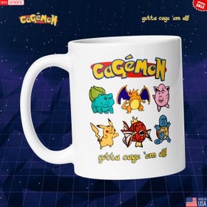 Cagémon Gotta Cage &#39;Em All Mug
