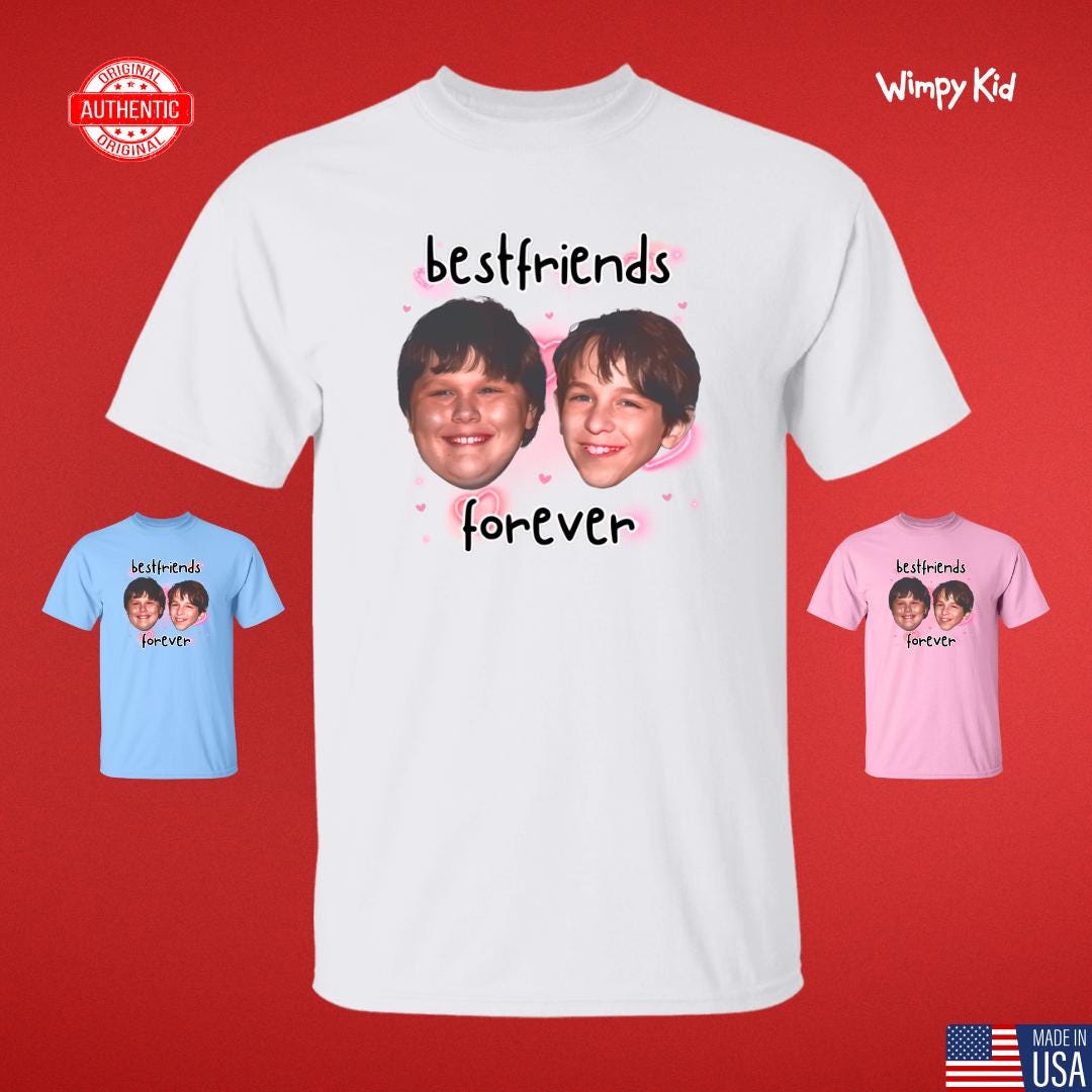 Best Friends Greg and Rowley Shirt | Besties Shirt | Best Friend