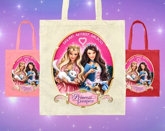 The Princess and the Pauper Tote Bag Princess and Pauper