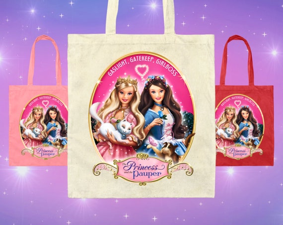 ジグソーパズル　バーバラ・モック　Posies for the Princess The Princess and the Pauper Tote Bag | Princess and Pauper