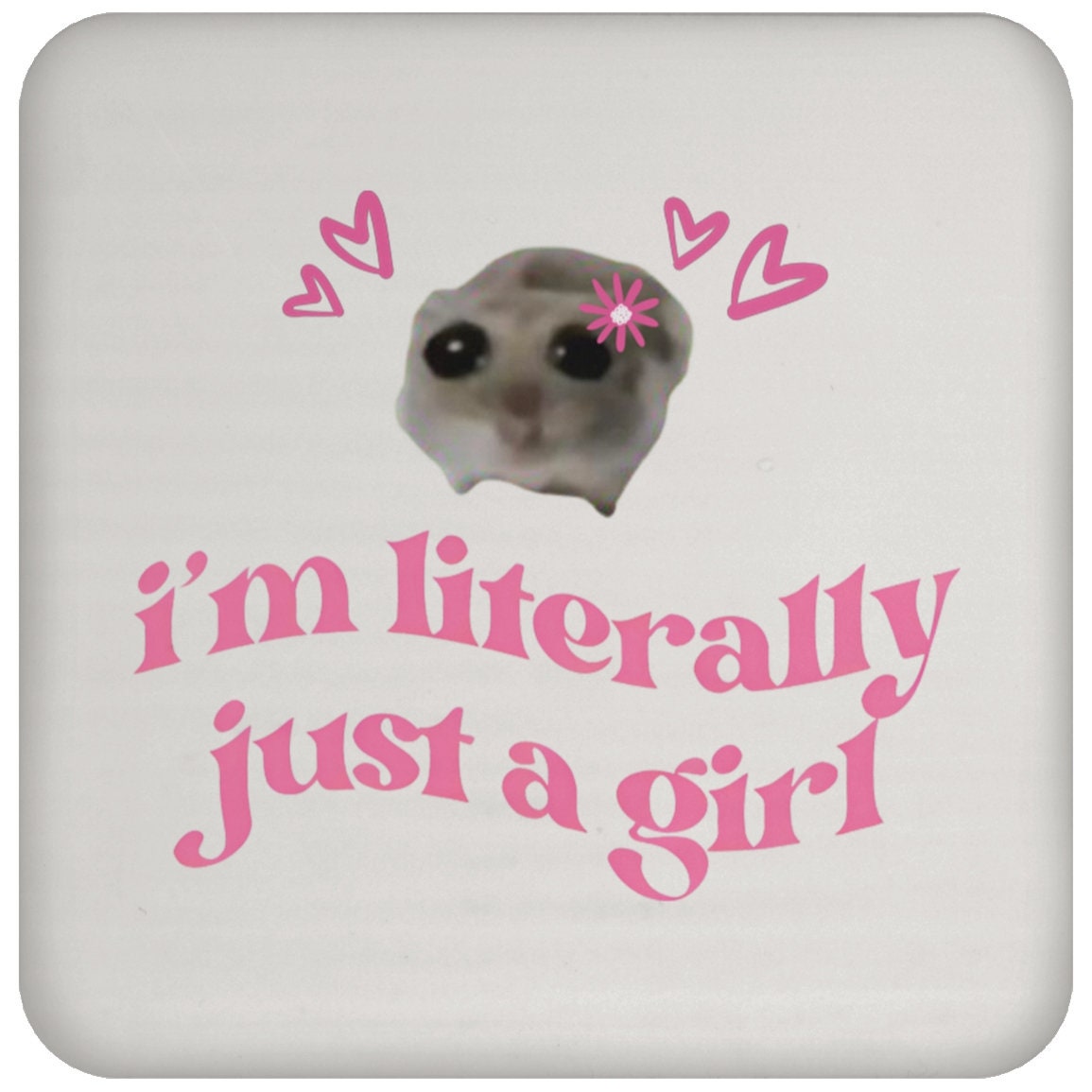 Sad Hamster Meme, Sad Hamster Mug, Sad Hamster Violin, Im Literally