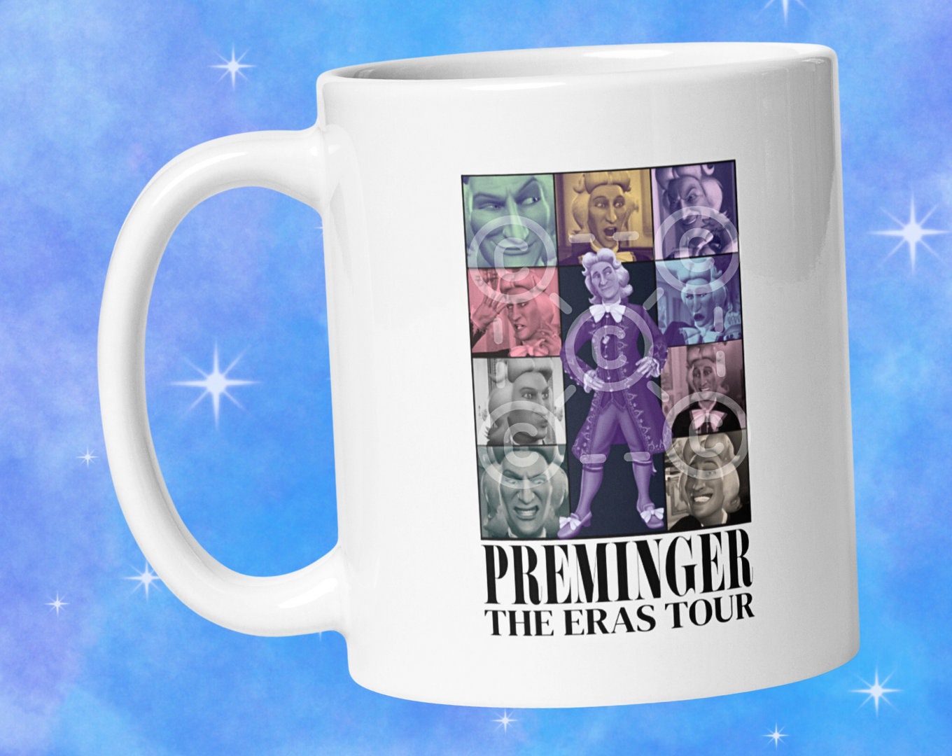Preminger Eras Tour Mug the Princess and the Pauper Mug Princess and ...