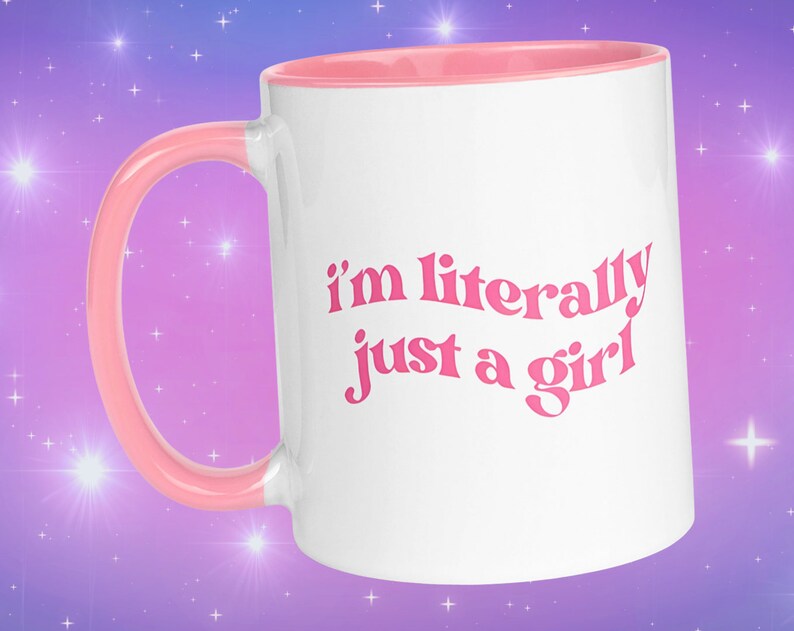 I'm Literally Just A Girl Stickers - 3 Pack Waterproof Vinyl Decals For Laptops & Water Bottles