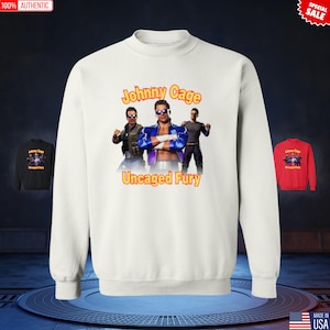 The ORIGINAL Johnny Cage Uncaged Fury Sweatshirt