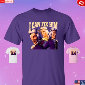 Preminger I Can Fix Him Shirt | Preminger Shirt | Fairytopia | Mermaidia | The Princess And The Pauper | 12 Dancing Princesses | Fairycore